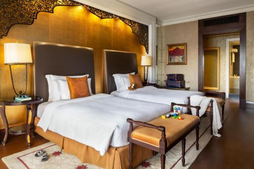 Two-Bedroom Suite with Balcony, access to luxury spa, Kids & Teens Club & private cinema