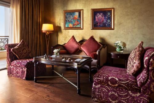 Two-Bedroom Suite with Balcony, access to luxury spa, Kids & Teens Club & private cinema