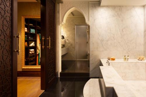Two-Bedroom Suite with Balcony, access to luxury spa, Kids & Teens Club & private cinema