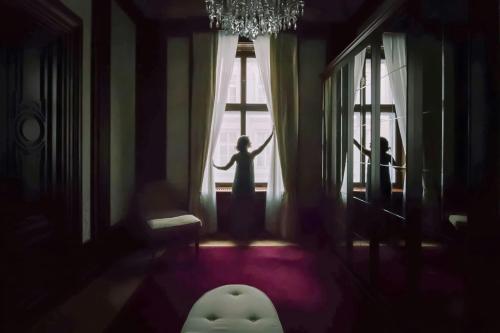 Presidential Suite with City View and Club Lounge Access