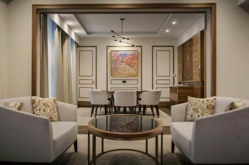 The Ritz-Carlton Albertina Suite with Club lounge access and City view