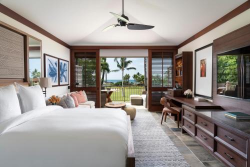 King Room with Ocean and Golf Course View