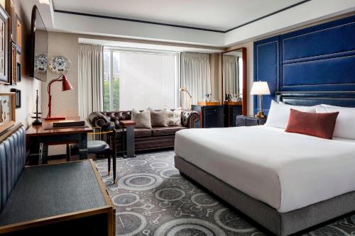 Deluxe, Guest room, 1 King