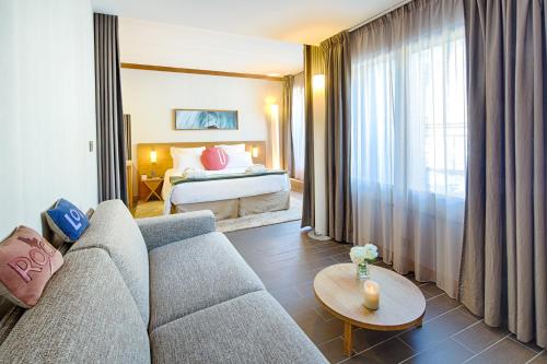 JUNIOR SUITE MONT BLANC VIEW