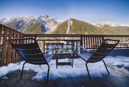 JUNIOR SUITE MONT BLANC VIEW