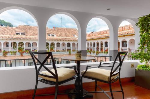 Courtyard Terrace Room, Guest room, 1 King, Courtyard view