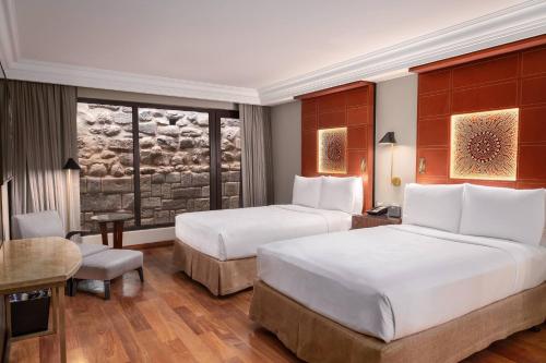 Inca Wall Room, Guest room, 2 Double, No view