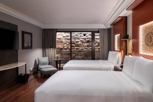 Inca Wall Room, Guest room, 2 Double, No view