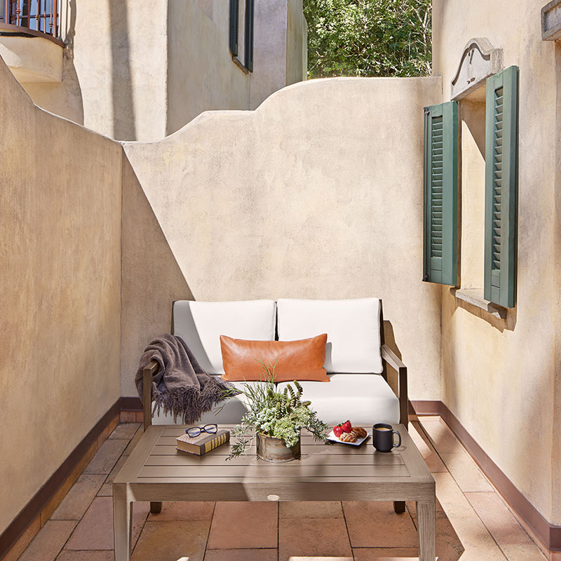 Courtyard King Room (ADA Accessible)