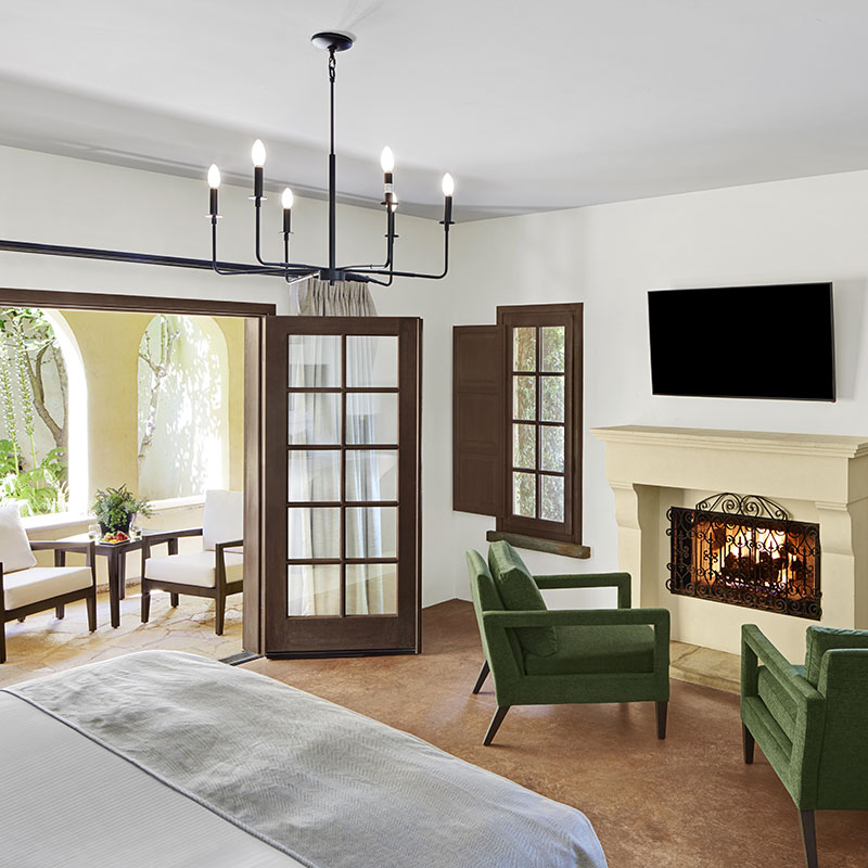 Exterior King Room Kenwood View