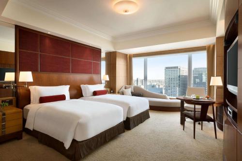Deluxe Imperial Garden View Twin Room