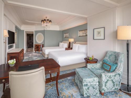 Deluxe Queen Room with Two Queen Beds and City View