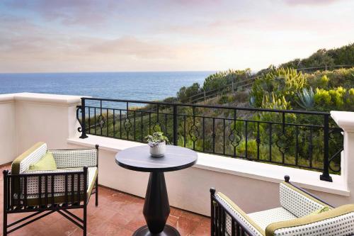 King Room with Balcony and Partial Ocean View