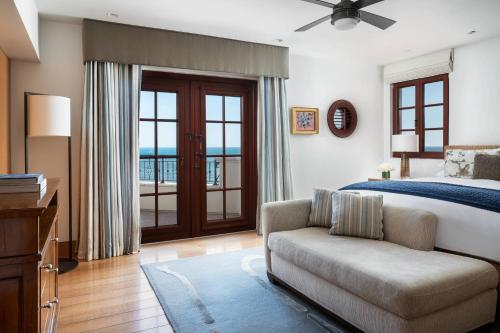 Two Bedroom Penthouse Suite with Ocean view, Fireplace and Balcony  
