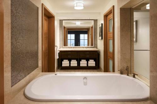 Two Bedroom Penthouse Suite with Ocean view, Fireplace and Balcony  