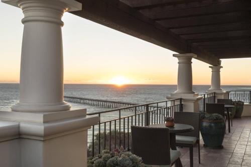 Two Bedroom Penthouse Suite with Ocean view, Fireplace and Balcony  
