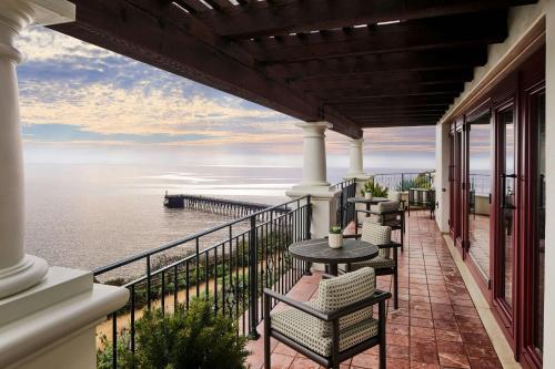 Two Bedroom Penthouse Suite with Ocean view, Fireplace and Balcony  