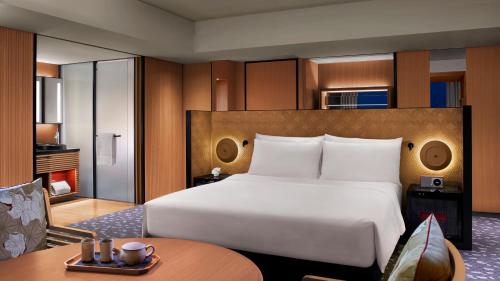 Deluxe KYOTO, Guest room, 2 Double, Courtyard view