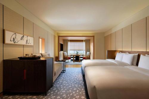 Deluxe KYOTO, Guest room, 2 Double, Courtyard view