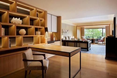 Suite KAMOGAWA, 1 Bedroom Larger Suite, 2 Double, River view