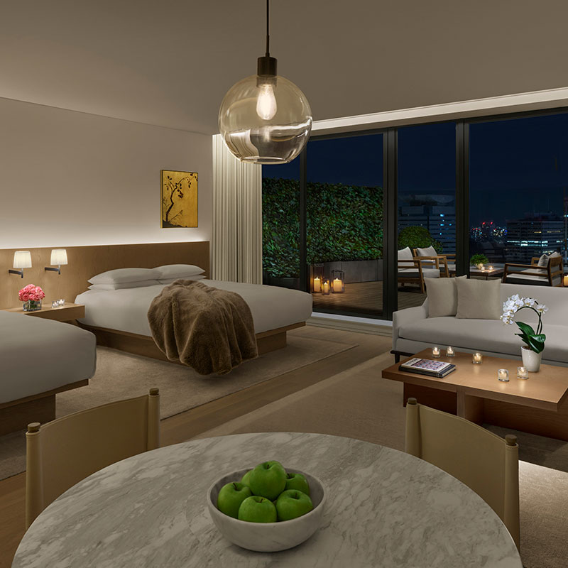 Loft Terrace King