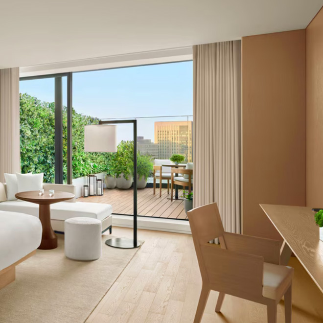 Loft Terrace King