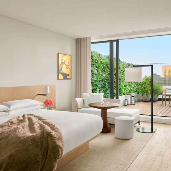 Loft Terrace Double