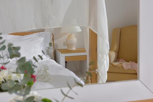 Two Bedroom Suite with Outdoor Shared Jetted Tub and Garden View