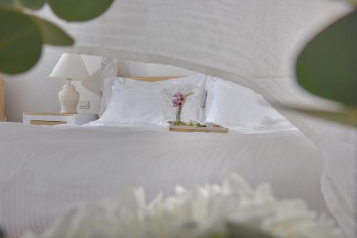 Aegean Room with Partial Sea View