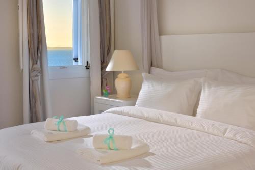 Aegean Room with Partial Sea View