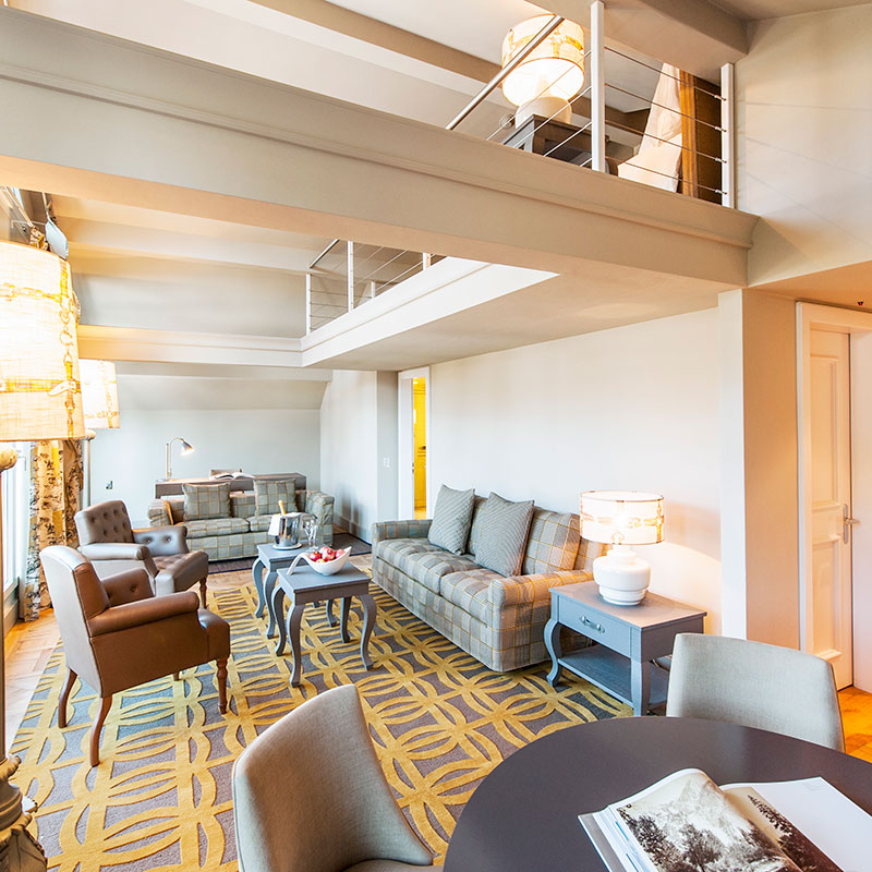 Le Grand Bellevue Suite