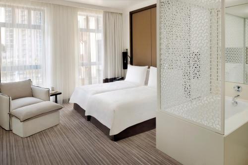 Deluxe Pool View Room with Laguna Waterpark tickets and breakfast