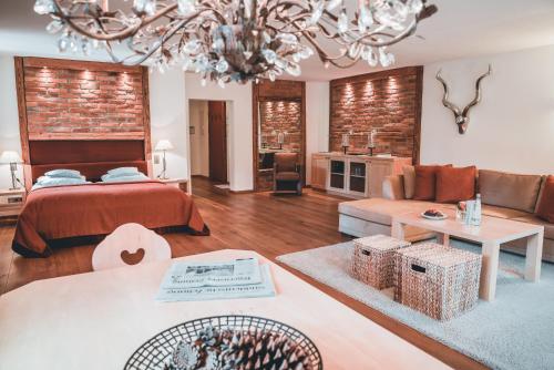 Junior Suite with Garden View