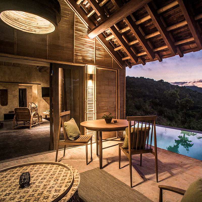 Hill Pool Villa One-Bedroom