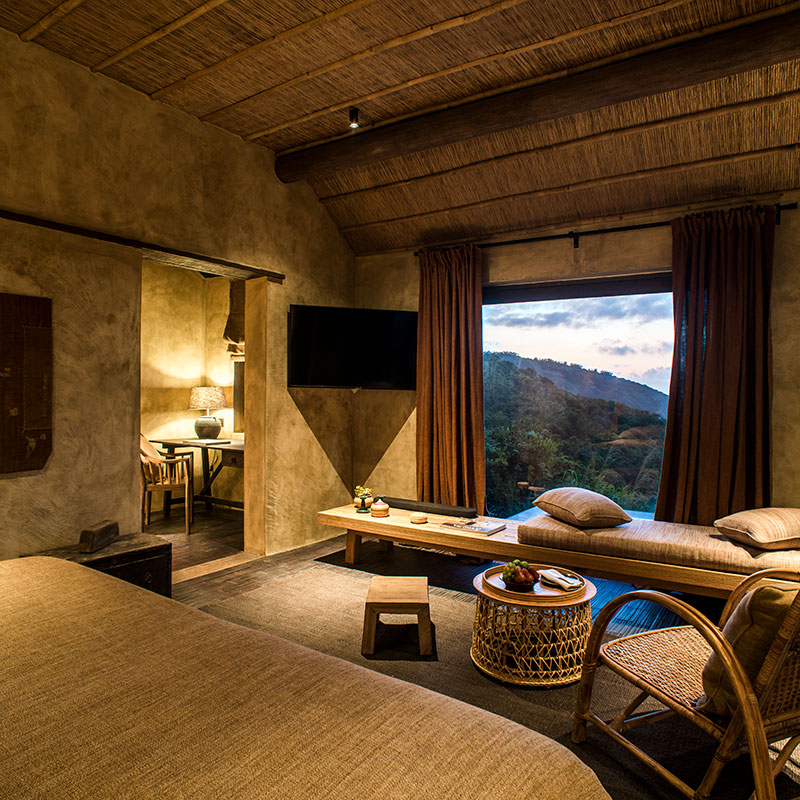 Hill Pool Villa Two-Bedroom