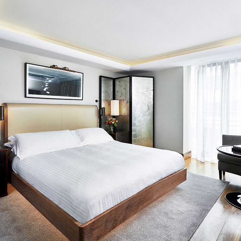 Contemporary Deluxe King Room