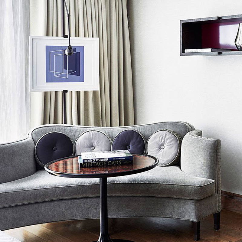 Contemporary Deluxe King Room