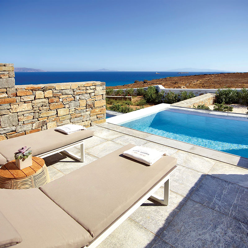 Summer Suite Private Pool Sea View
