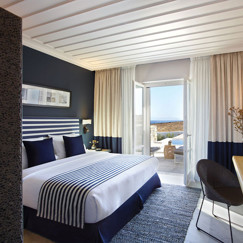 Summer Suite Private Pool Sea View