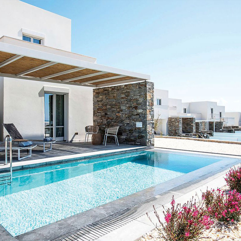 Senses Suite Private Pool Sea View