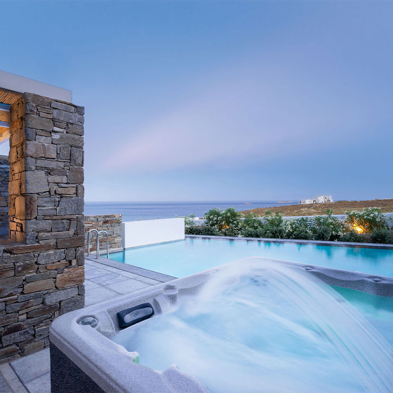 Honeymoon Suite Pool Sea View Jacuzzi
