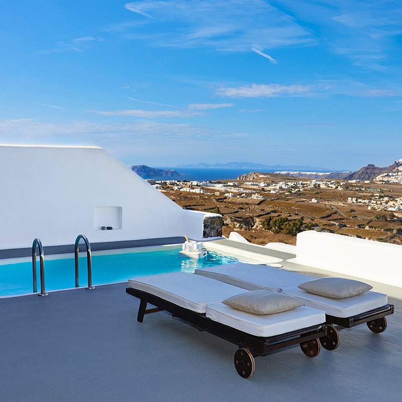 Signature Suite, Pool, Sea View