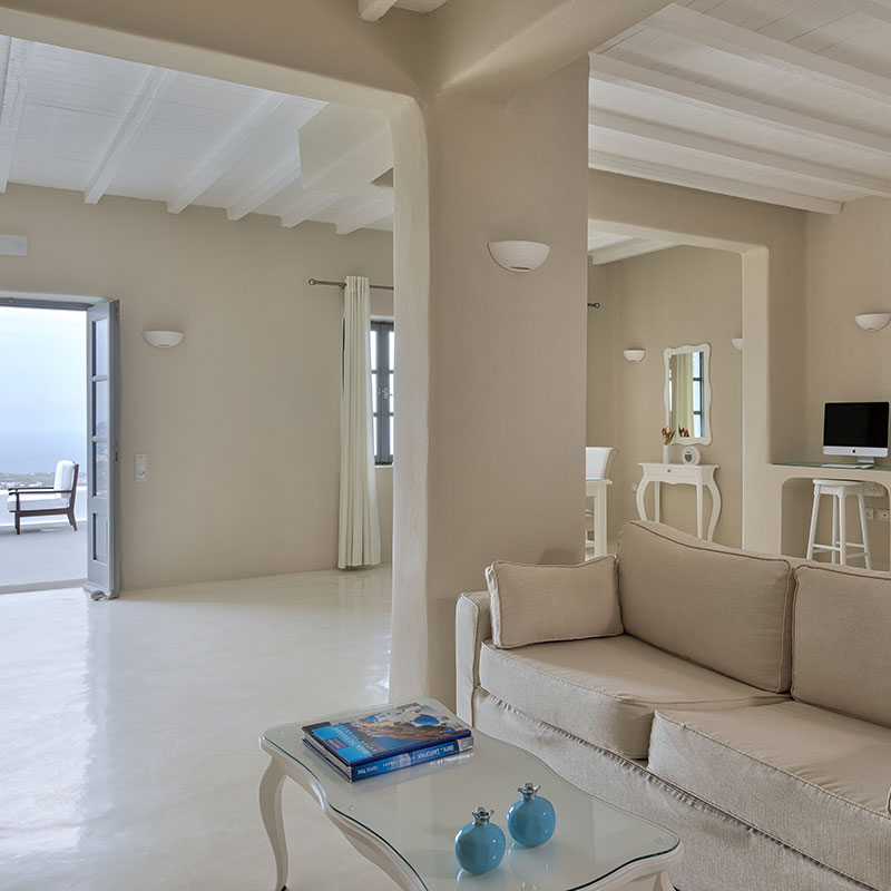 Signature Suite, Pool, Sea View