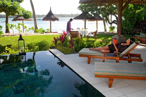 Beach Villa With Pool