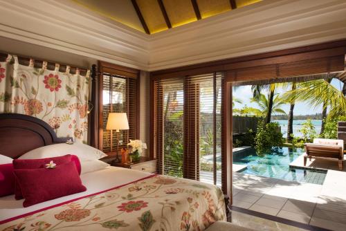 Family Beach Villa with Pool (2 Adults + 2 Children)