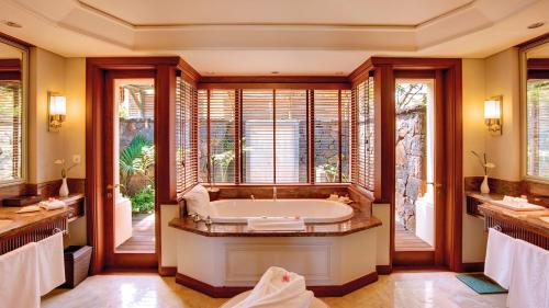 Family Beach Villa with Pool (2 Adults + 2 Children)