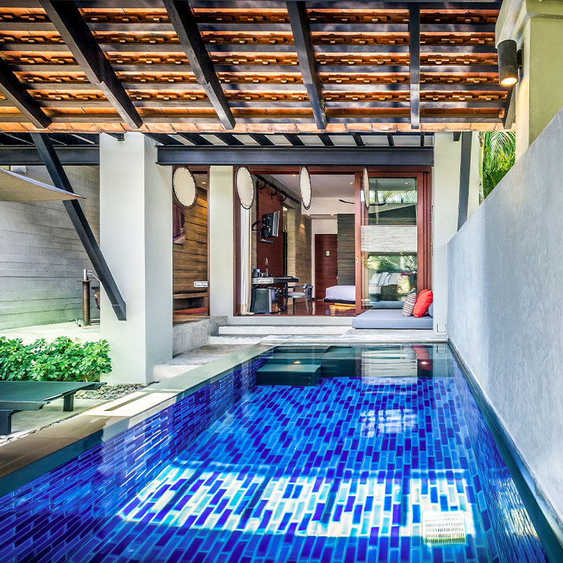 Private Pool Suite