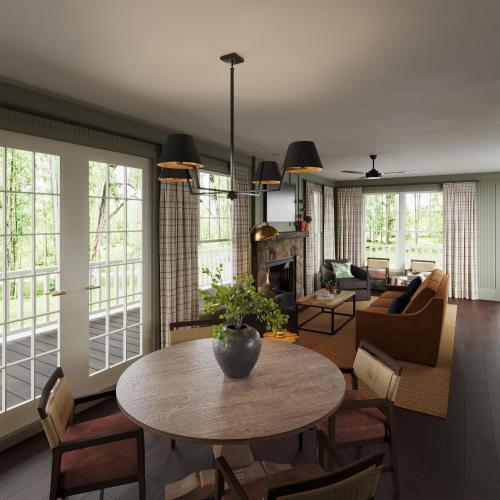 Two Bedroom Cottage
