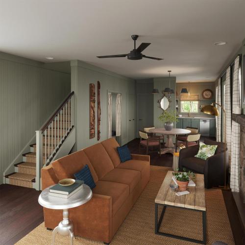 Two Story Cottage