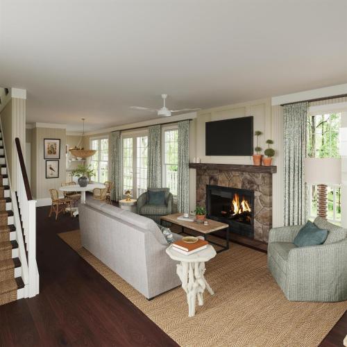 Two Story Cottage